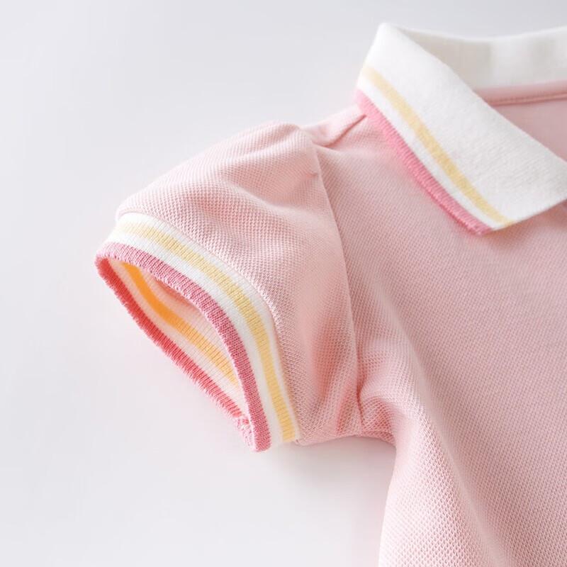 Dave & Bella Girls' Polo Princess Dress