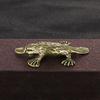Brass Platypus Solid Copper Desktop Home Decor Ornament Copper Crafts