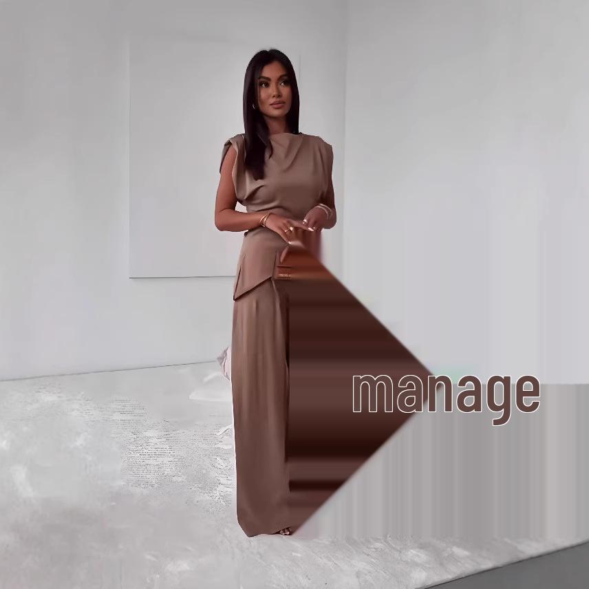 2025 Spring/Summer European & American Women's Casual Fashion Set