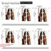 2pcs   Fashionable Curtains 2D print Cute Puppies Versatile Fabric (without rod) Gifts Perfect for Bedroom Office Kitchen Living