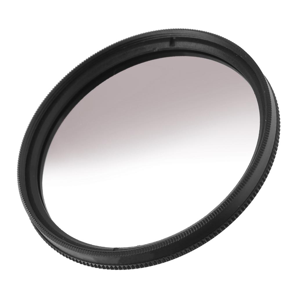 Junestar 58mm Gradient Filter Multilayer Coating Waterproof Gradual Colour Lens Filter for Canon