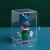 Transparent Blind Box Showcase Storage Doll Blind Box Display Dust-proof Artcrafts Box  Handmade Collection Cabinet