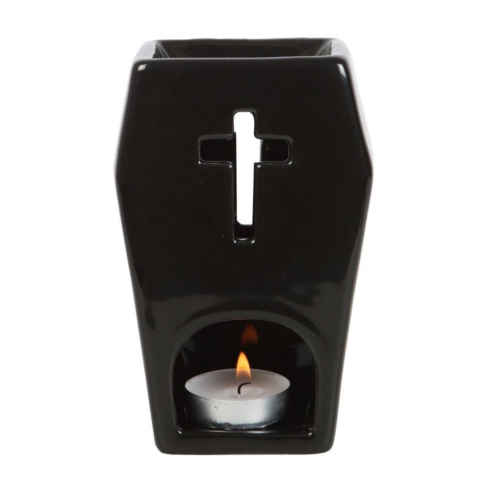 Something Different Coffin Oil Burner