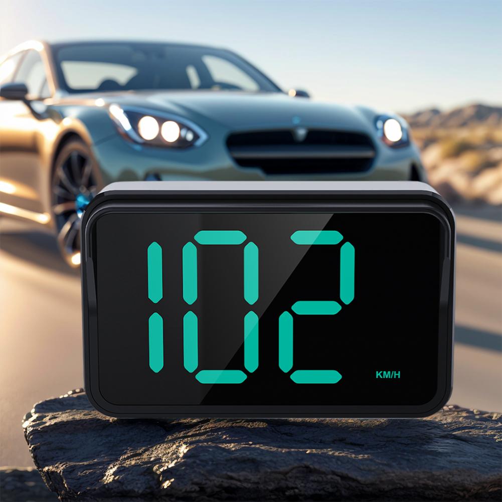 

Универсальный HUD для автомобиля, GPS HUD, проекционный дисплей, цифровой спидометр для всех автомобилей, грузовиков, Plug and Play, автозапчасть China Mainland