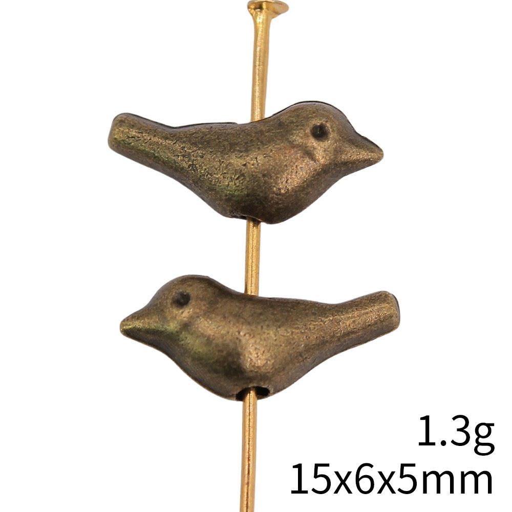 Beads To Make Jewelry Jewelry Findings & Components Animal Small Hole Beads Spacer Accessories Parts Beads For Jewelry Decorations And Accessories