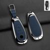 Metal Leather Car Key Case Cover Protector Shell For Morris Garages Mg Cyberster  Smart Remote Keyless Accessories