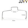 Adjustable Double Slice Bread Cutter Stainless Steel Leveler Cake Baking Tool Kitchen Gadget Baking Accessories