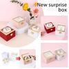 2025 New Necklace Jewelry Box with Eternal Roses Eternal Flowers for Valentine's Day, Birthday, Anniversary, Mother's Day