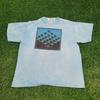 Camicia Vintage Andazia Cielo e Acqua 1991 L/XL 23x25 M.C. Escher