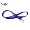 Lanyard Solid Color Tear-resistant Nylon Rope Neck Strap ID Holder for Adults