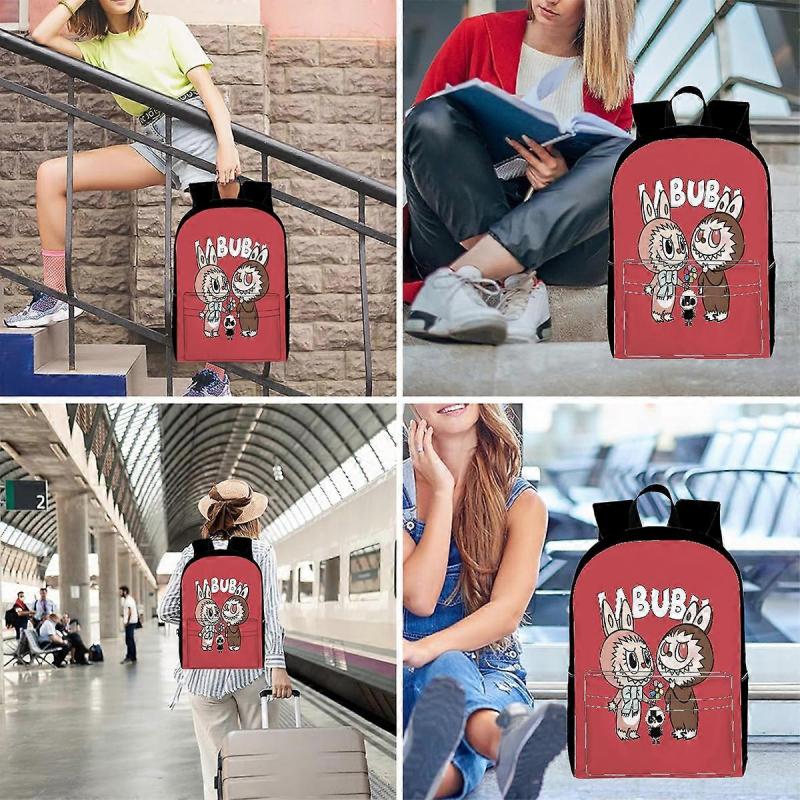 Backpack, with Multiple Organizational Compartments, Fits 15.6 Inch Notebook, for Travel, Teen, Business Work P2597