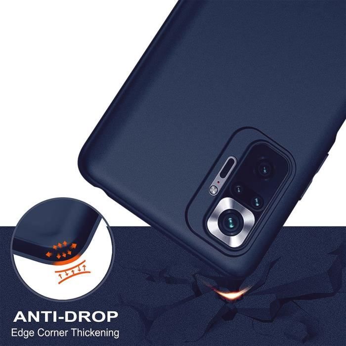 Coque Silicone - Noname - Redmi Note 10 Pro - Confortable - Anti-Rayure - Anti-Choc