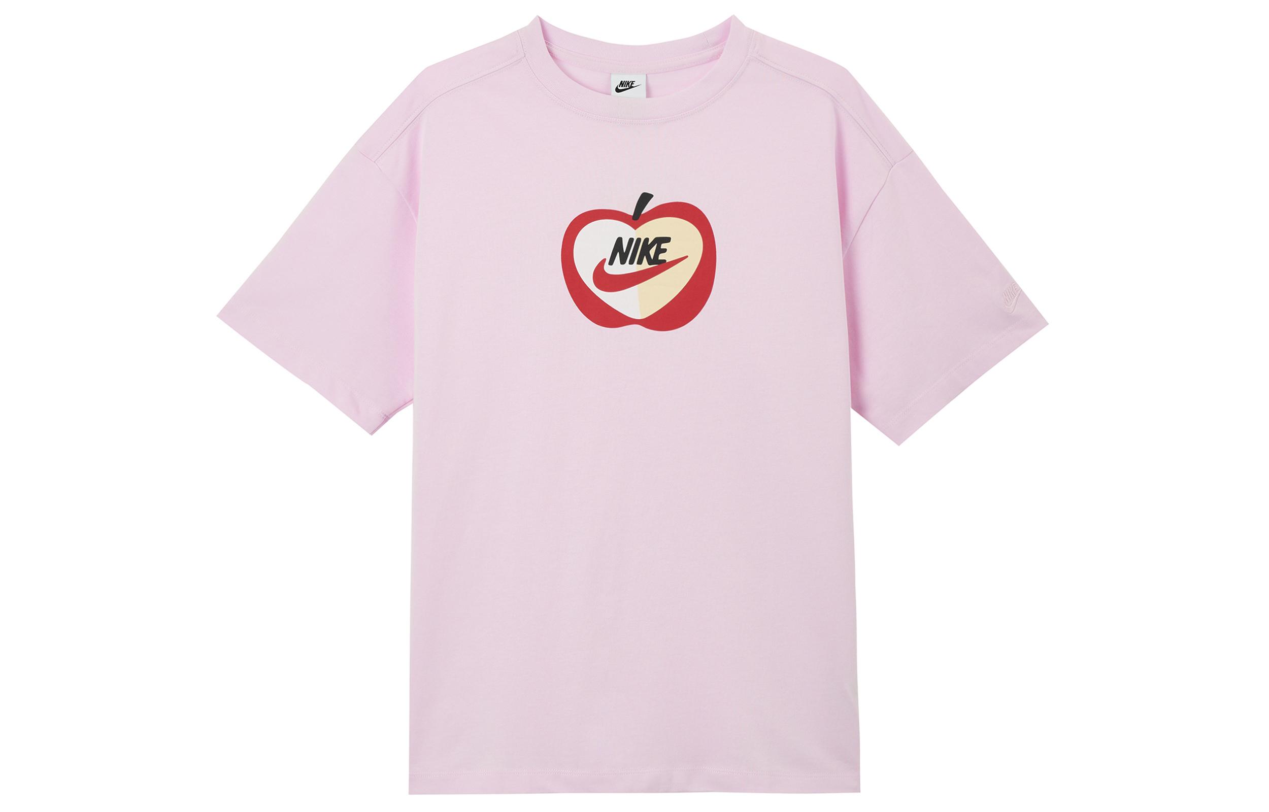Nike Sportswear T Shirt Women s Foam Pink IB5577-663 L
