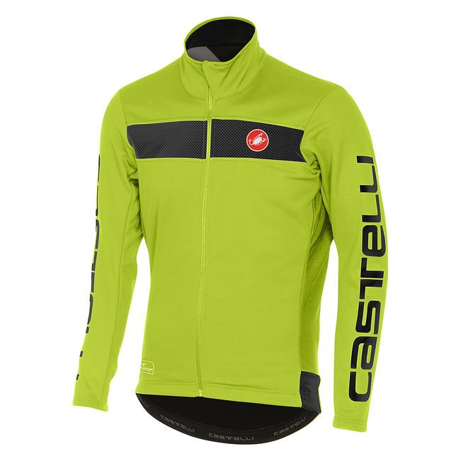 Maglia Ciclismo Pro Castelli Manica Lunga Maglia da Mountain Bike Giacca da Ciclismo per Bici da Strada MTB