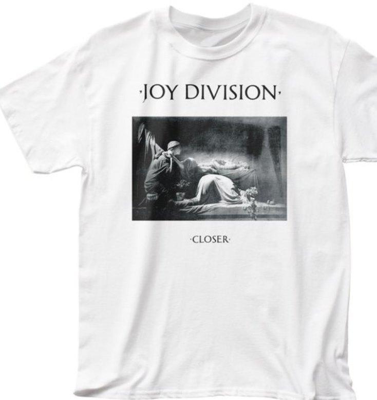 Joy Division Closer Pánské tričko Bílé