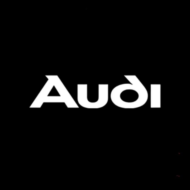 For Audi 8P Led Emblem Car Door Laser Logo Light Projector for Audi ABT A6 S5 S4 A8 A4 A1 A3  TT RS4 RS3 6 R8 A5 A7 Q3 Q5 Q7 Welcome Lights