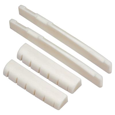 SLOWHAND Guitar Nut & Saddle Set 2pcs SH-BNS2