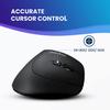 Perixx Ergonomic Mouse Vertical USB Ergonomic Design PERIMICE-715II Right-handed (Wireless)