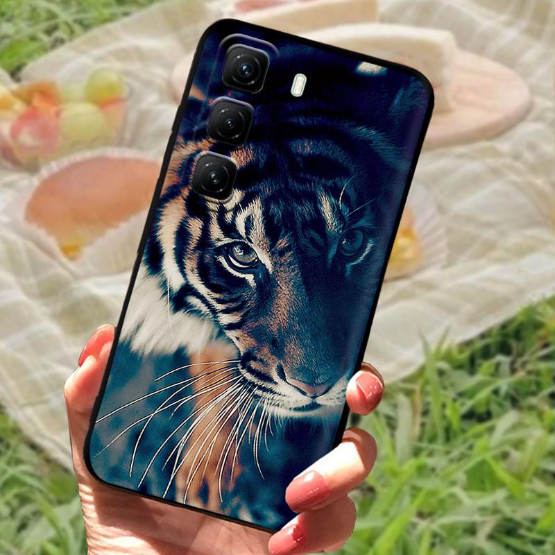 

Для Infinix Hot 50 Pro 4G Чохол X6881 Кришка М який Силіконовий Чохол Силіконовий ТПУ Для Infinix Hot 50 Pro Plus 4G Ударостійкий Чохол для Телефону Hot 50 Pro 4G