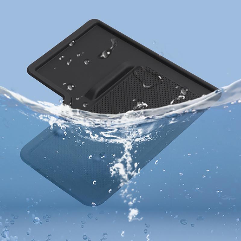 Car Organizer Storage Box Tray Anti-Slip Mats For Toyota Prado Land Cruiser LC250 2024+ Interior Accessories