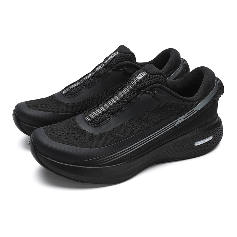 FILA Boa Soft Cloud 3+ Fashion Comfortable Low-Top Running Shoes Men sneaker Black A12M531115F-BA