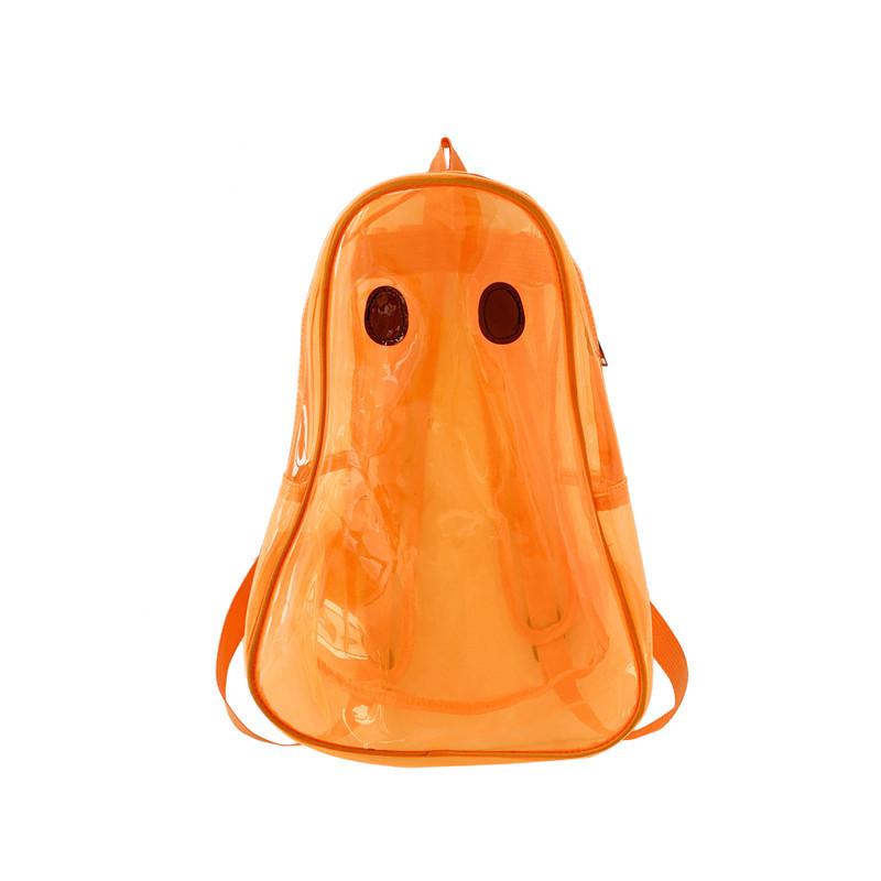 Halloween Ghost Backpack With Pvc Material And Waterproof Design For Casual Travel
