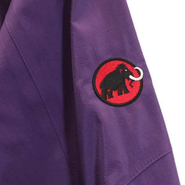 Mammut Outdoors Dry Tech Nylon Jacket S Purple Mountain Parka Women Used
