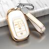 [KUNIO] Honda Smart Key Case, Key Cover, Key Holder, Fits HONDA Fit, Odyssey, Step