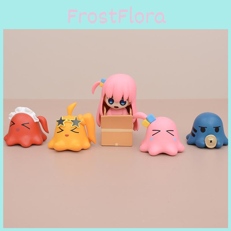 Bocchi The Rock Pvc Figurine With Assembly For Collectors Display And Fans Gift