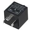 2pcs 3 Pin CF13 12V0.02A-20A Electronic Flasher Fix, Universal Car Vehicle Motor Blinker Light Flasher Car and Motorcycle