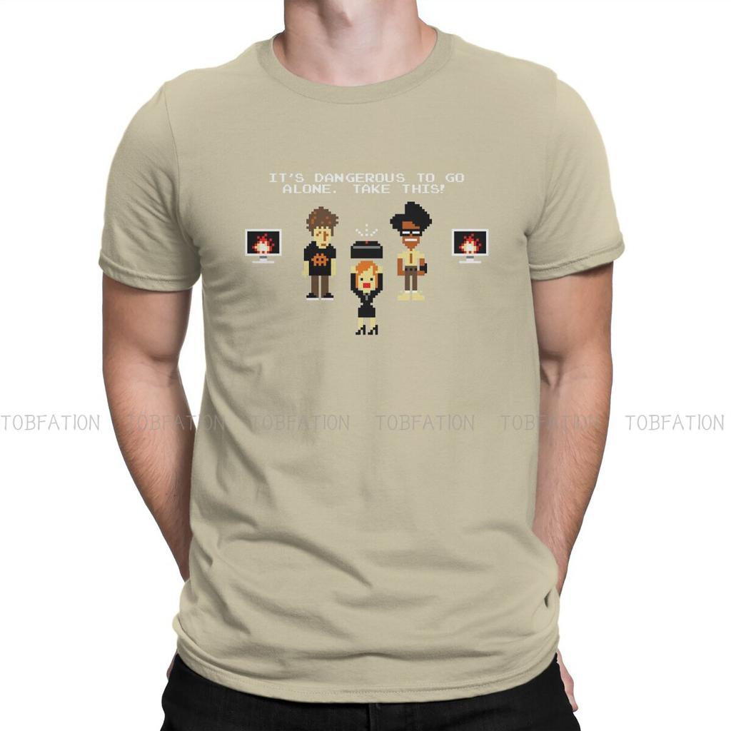 The It Crowd Die Legende von Jen T-Shirt Mode T-Shirts Sommer Baumwolle Kleidung Harajuku Rundhals T-Shirt