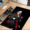 Halloween Horror Printed Carpet, for Office Chair Living Room Bedroom Kitchen Room Decor Gifts.