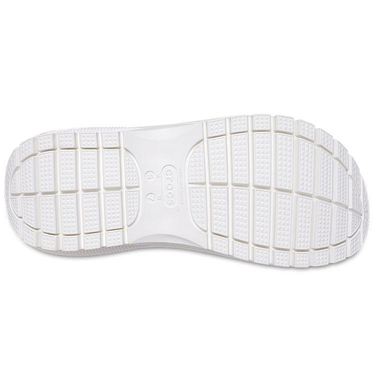 Crocs Mega Crush Sandal White Unisex 207989-100