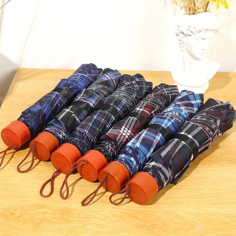 Автоматический светоотражающий зонт Nanjiao с 10 ребрами