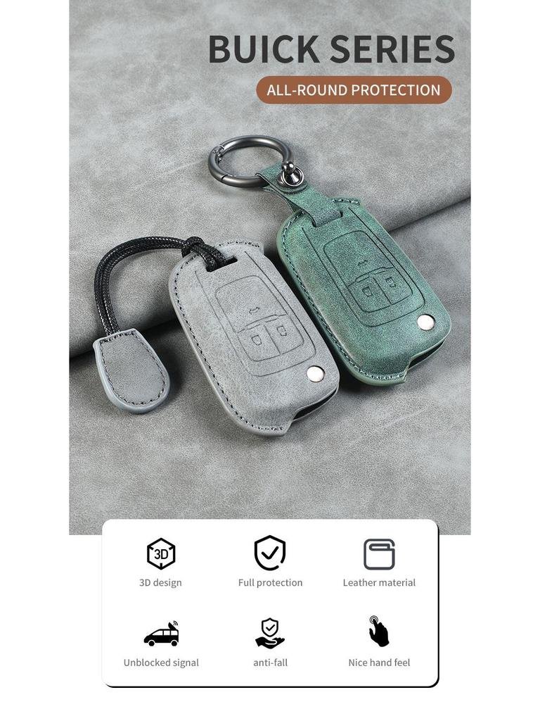 Buick Excelle, GL8, GT, Yuelang, XT, Encore, Junwei 21-24 Folding Key Case