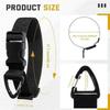 1/5PCS Quick Release Buckle Cord Hanger Nylon Hose Storage Strap Cable Organizer Strap  For Cables