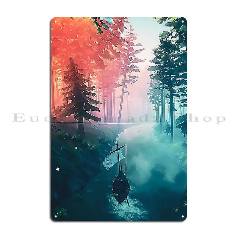 

Valheim Sailing Metal Signs Club Cinema Iron Rusty Wall Decor Tin Sign Poster 20x30cm