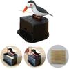 Cute Woodpecker Design Toothpick Dispenser Auto Ejecting Holder For Kitchen Counter Dining Table Organization
