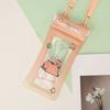 Transparent Hanging Neck Phone Bag PVC Floating Phone Dry Cover Mobile Phone Pouch  Diving