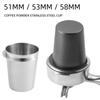 Espresso Machine Silver Dosing Cup For 58mm Stainless Steel