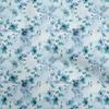 oneOone Cotton Flex Gray Fabric Abstract Watercolor Floral Fabric For Sewing Printed Craft Fabric By The Yard 40 Inch