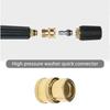 14mm To 1/4 Quick Release Connector - Pressure Washer Sprayer Snow Foam Lance Bottle Adapter Part