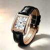 Orologio da Donna al Quarzo SKMEI Quadrato Numeri Romani Cinturino in Pelle 2297