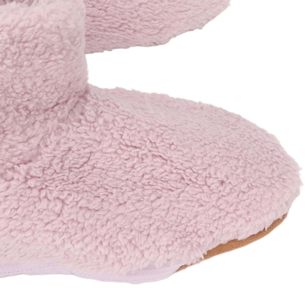 Beheizter Fußwärmer USB-Aufladung Weiche Entspannende Elektrische Plüsch-Wärmeschuhe für den Kalten Winter