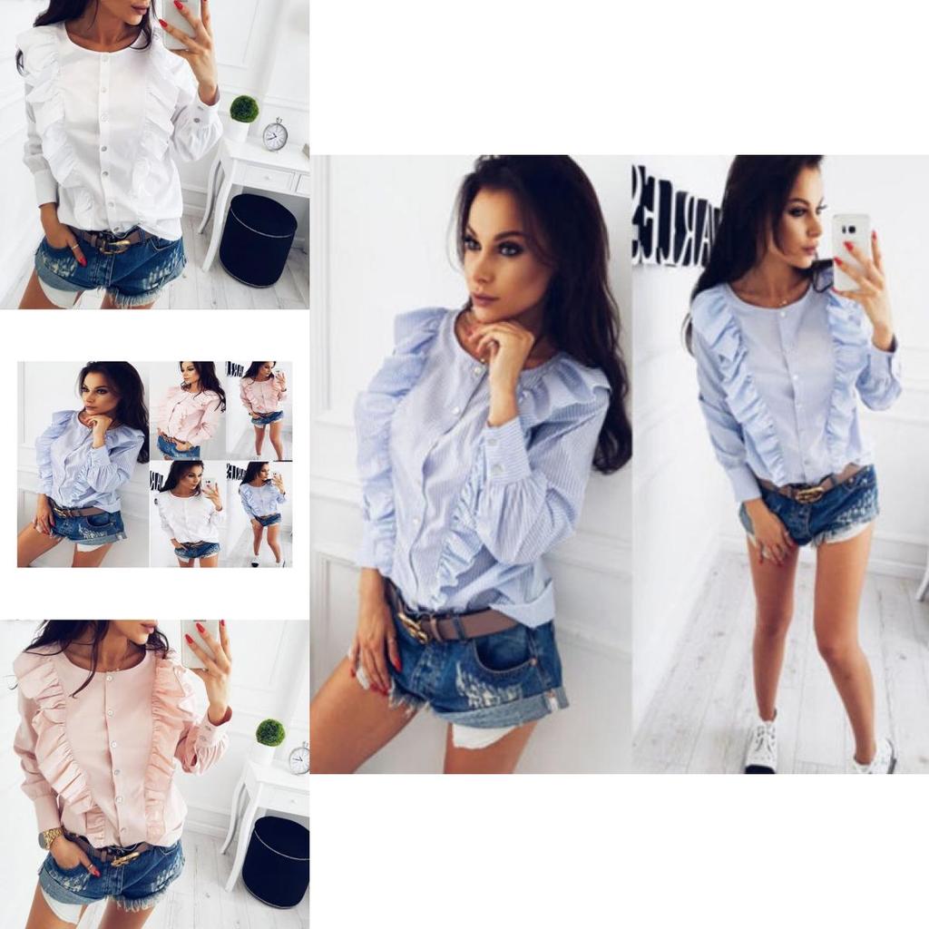 Premium Quality Fashion Dame Chemise Casual T-shirt For Effortless Summer Style