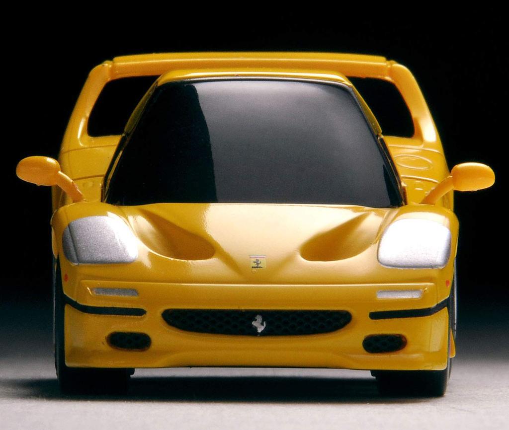 Choro-Q Zero Z-67b Ferrari F50 Yellow Closed Completed Model
