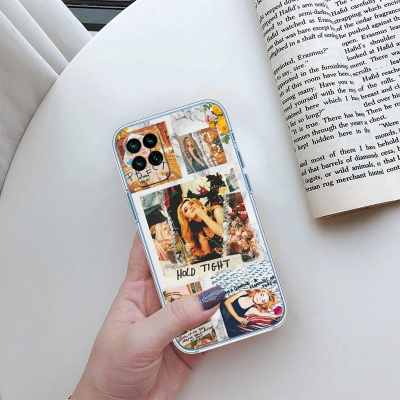 Sabrina Carpenter Transparent Phone Case for LG K22 K30 K40 K40S K41 K42 K50 K50S K51 K51S K52 K61 K62 K71 K92 Q61