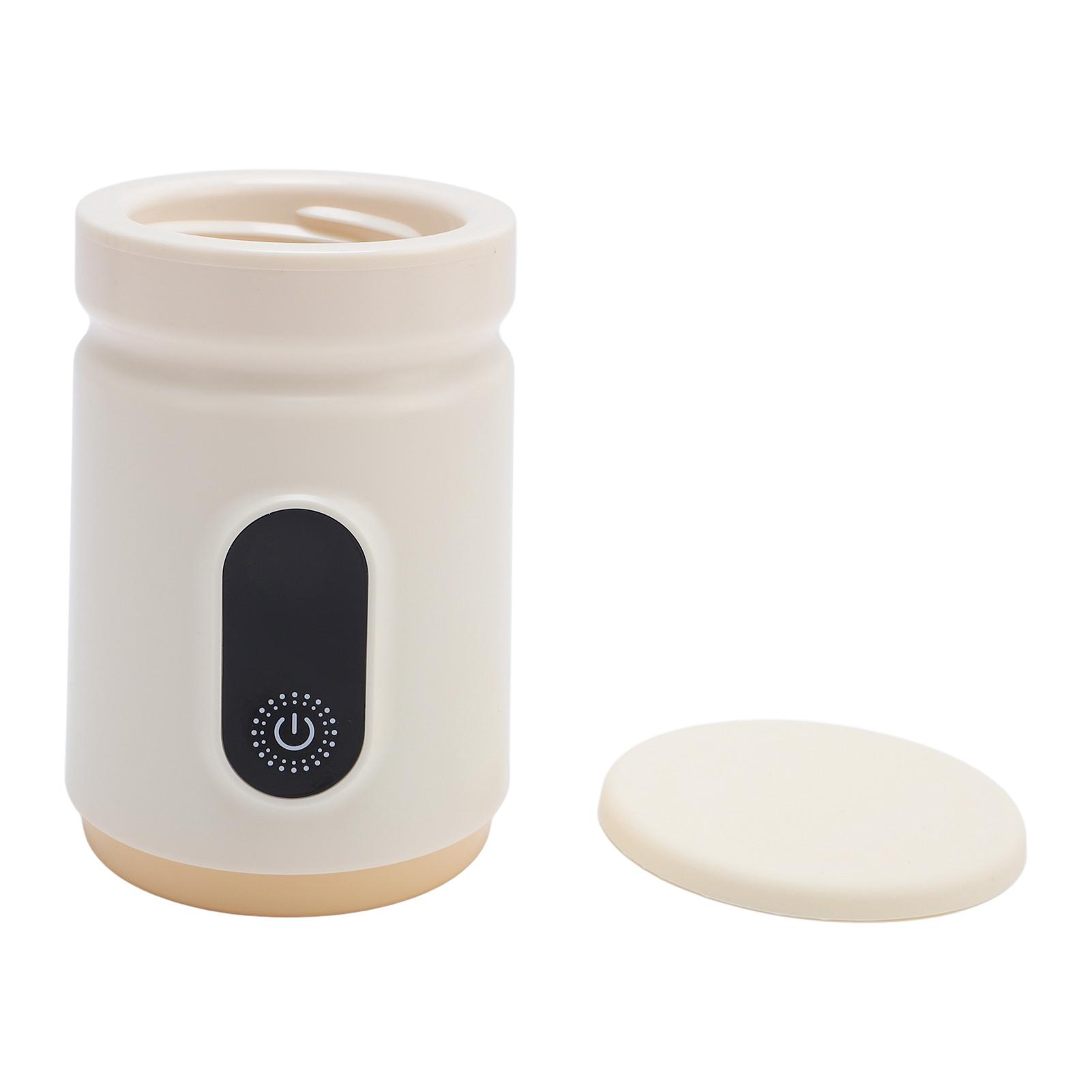 

Портативный подогреватель молока с цифровым дисплеем, 4 температурных режима, перезаряжаемый беспроводной подогреватель грудного молока для