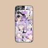 Anime Najimi Osana Mobile Phone Case for Samsung Galaxy S26 S25 S24 S23 S22 S21 S20 Note20 Plus FE Ultra Colorful Cover Luxury
