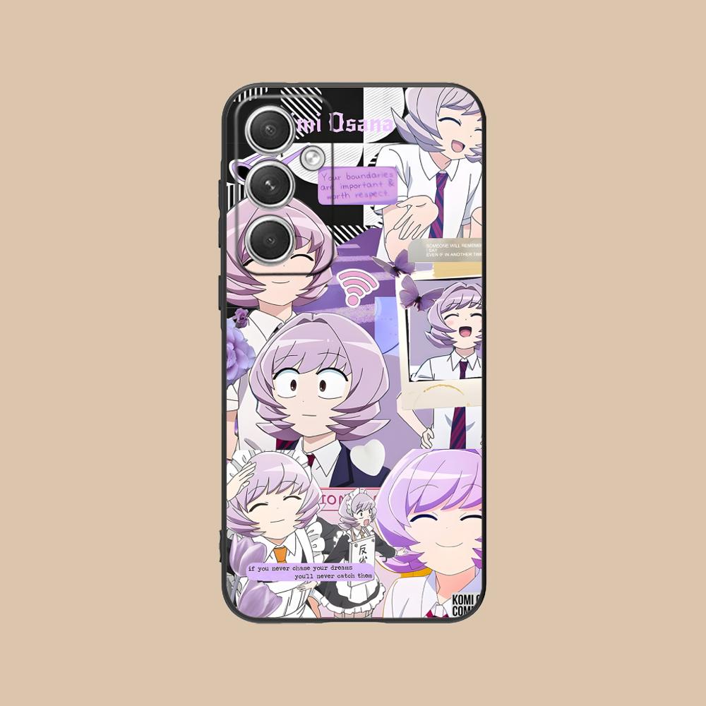 Anime Najimi Osana Mobile Phone Case for Samsung Galaxy S26 S25 S24 S23 S22 S21 S20 Note20 Plus FE Ultra Colorful Cover Luxury
